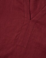 Leinen-Blusenshirt, In Linea