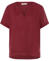 Leinen-Blusenshirt, In Linea