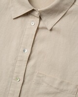 Leinen-Hemdbluse, In Linea