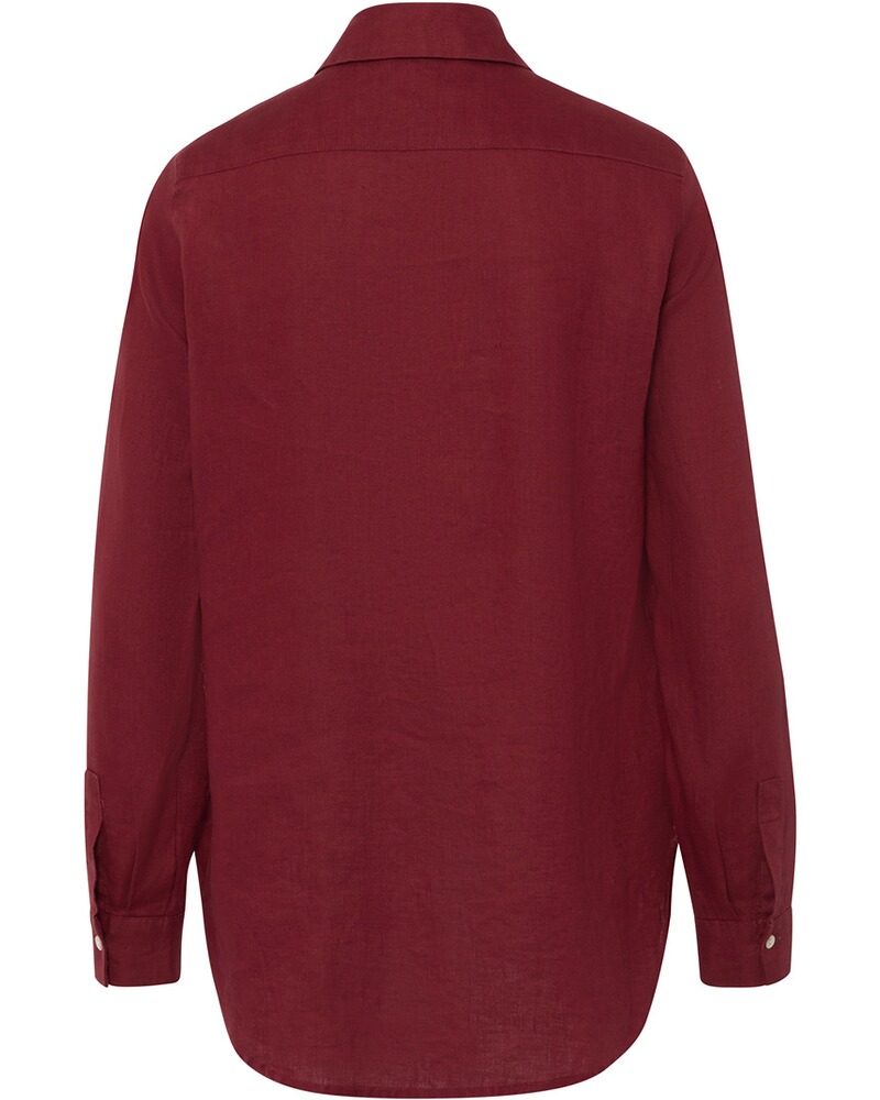Leinen-Hemdbluse, In Linea