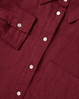 Leinen-Hemdbluse, In Linea