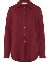 Leinen-Hemdbluse, In Linea