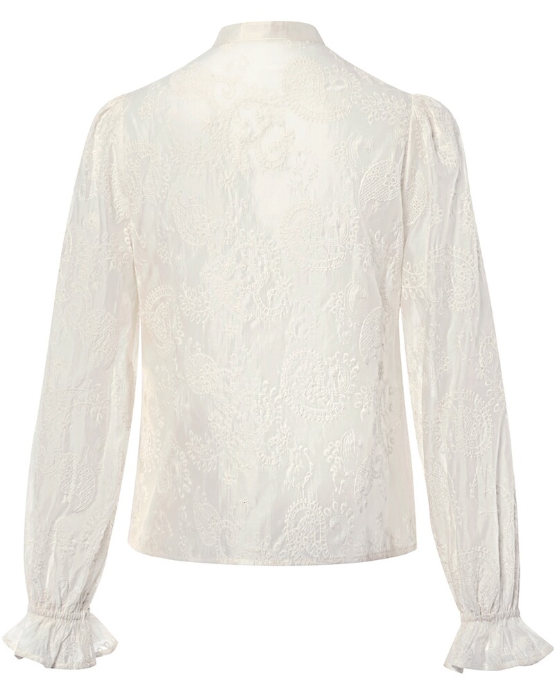 Schlupfbluse aus Spitze, Krüger Collection