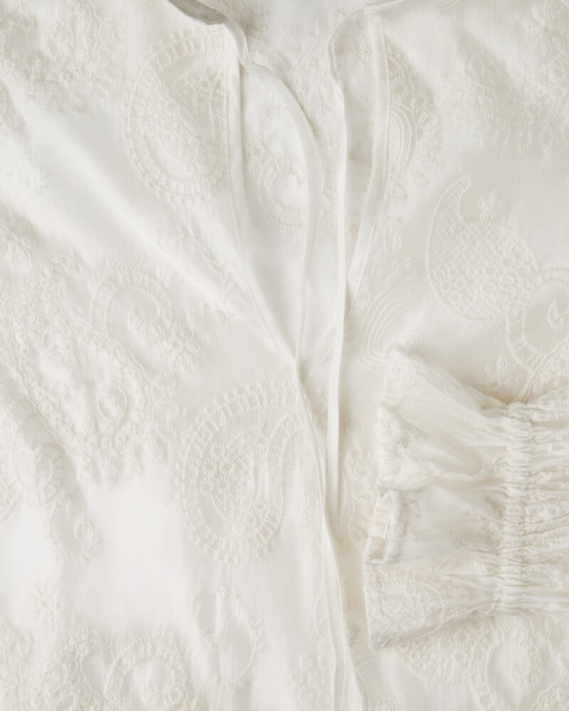Schlupfbluse aus Spitze, Krüger Collection