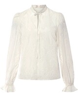 Schlupfbluse aus Spitze, Krüger Collection