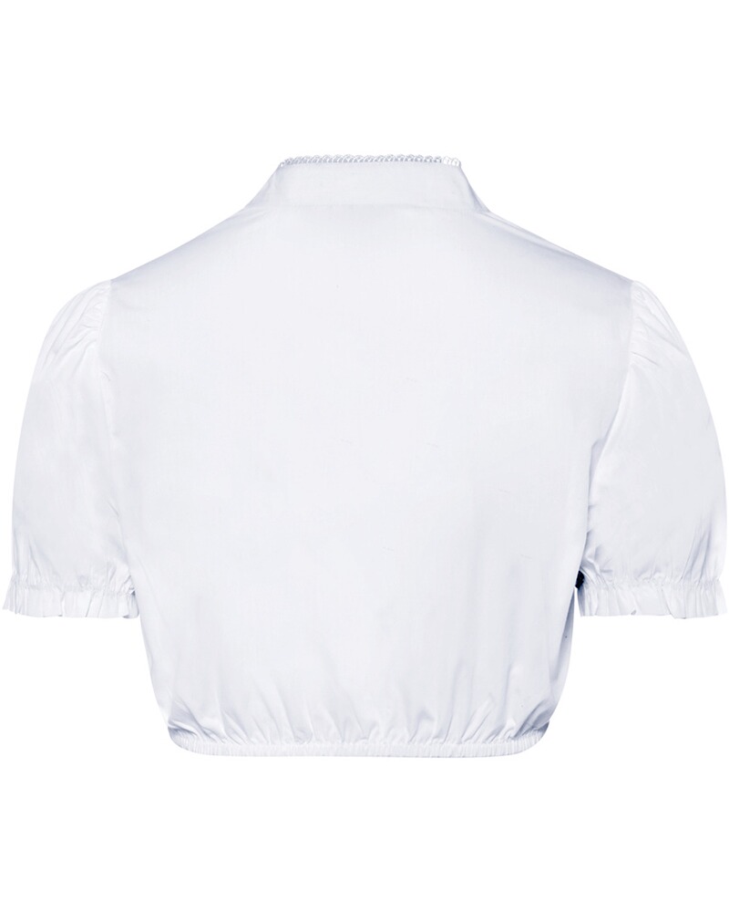 Dirndlbluse mit Puffärmel, Almsach