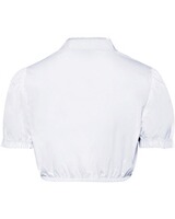 Dirndlbluse mit Puffärmel, Almsach