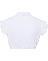 Dirndlbluse mit Schluppe, Almsach