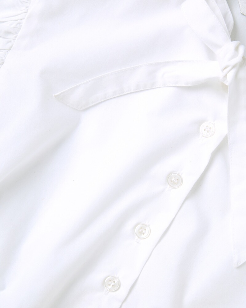 Dirndlbluse mit Schluppe, Almsach