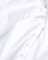 Dirndlbluse mit Schluppe, Almsach