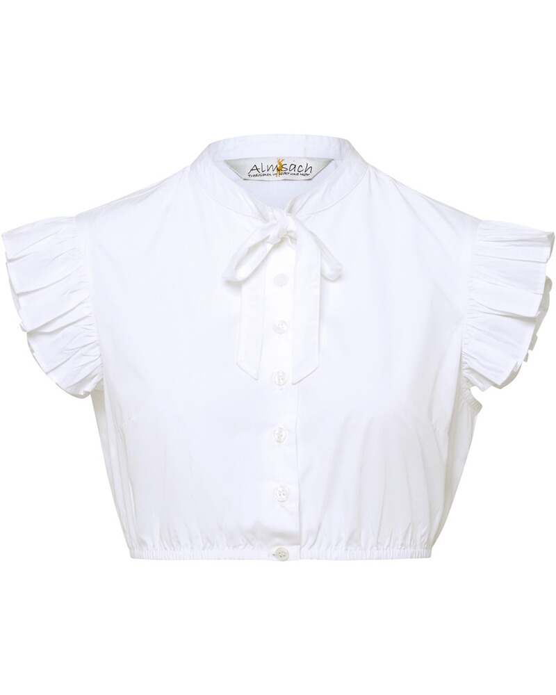 Dirndlbluse mit Schluppe