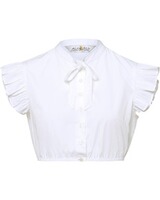 Dirndlbluse mit Schluppe, Almsach