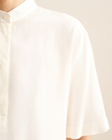 Halbarm-Bluse, Seidensticker