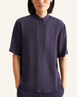 Halbarm-Bluse, Seidensticker