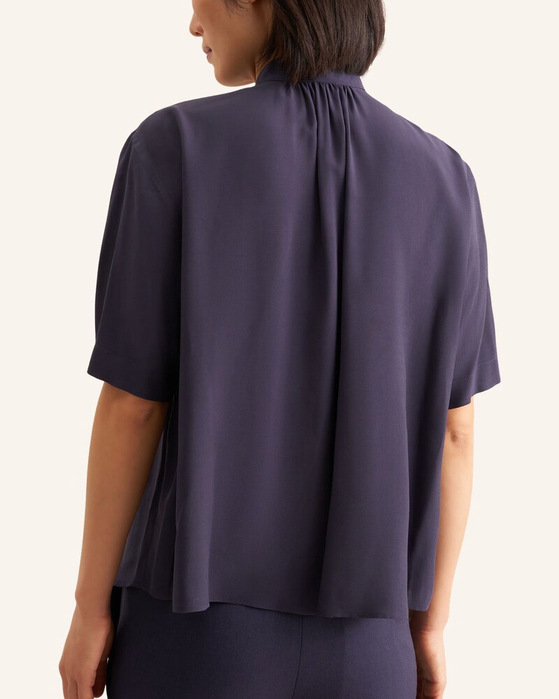 Halbarm-Bluse, Seidensticker