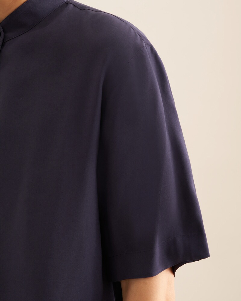 Halbarm-Bluse, Seidensticker