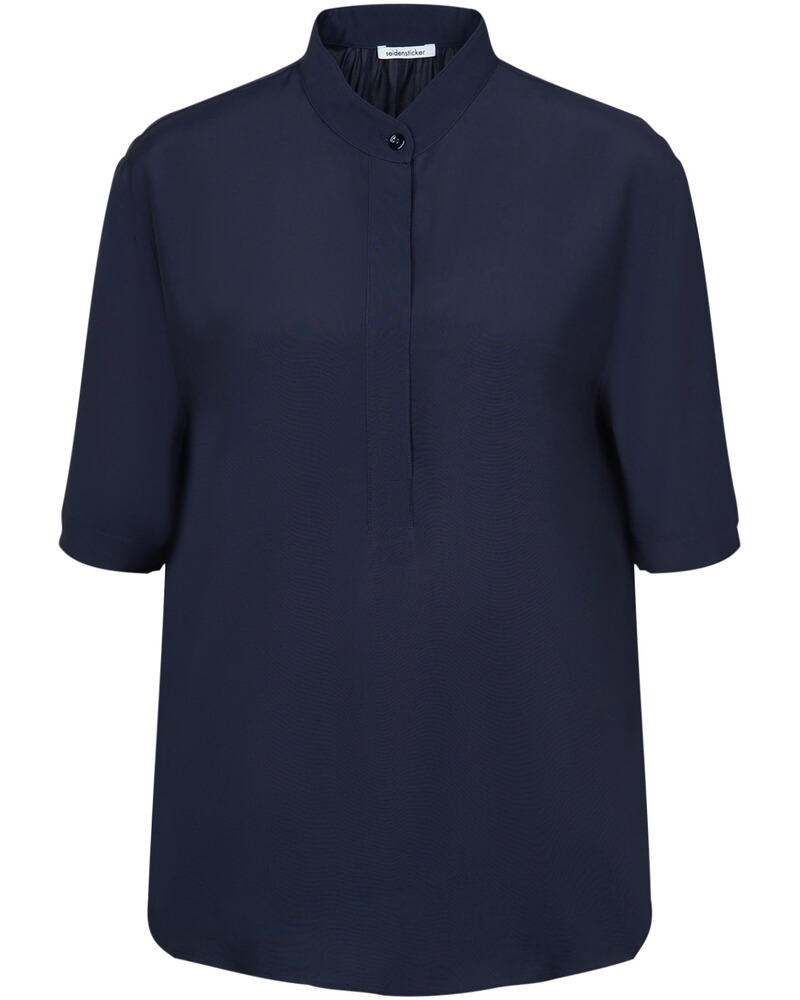 Halbarm-Bluse