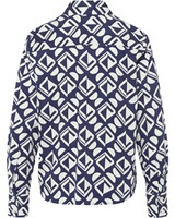 Hemdbluse mit Allover-Print, Seidensticker