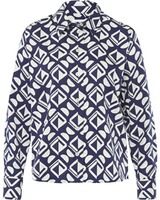 Hemdbluse mit Allover-Print, Seidensticker