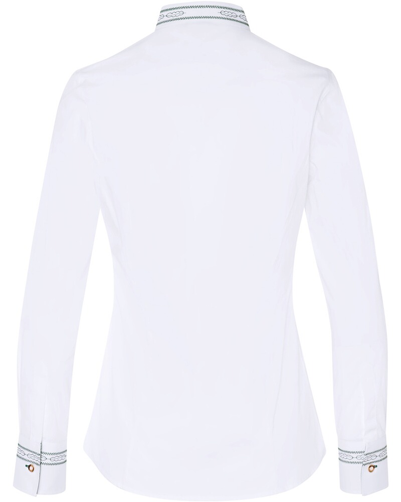 Stehkragenbluse Susan, Almsach