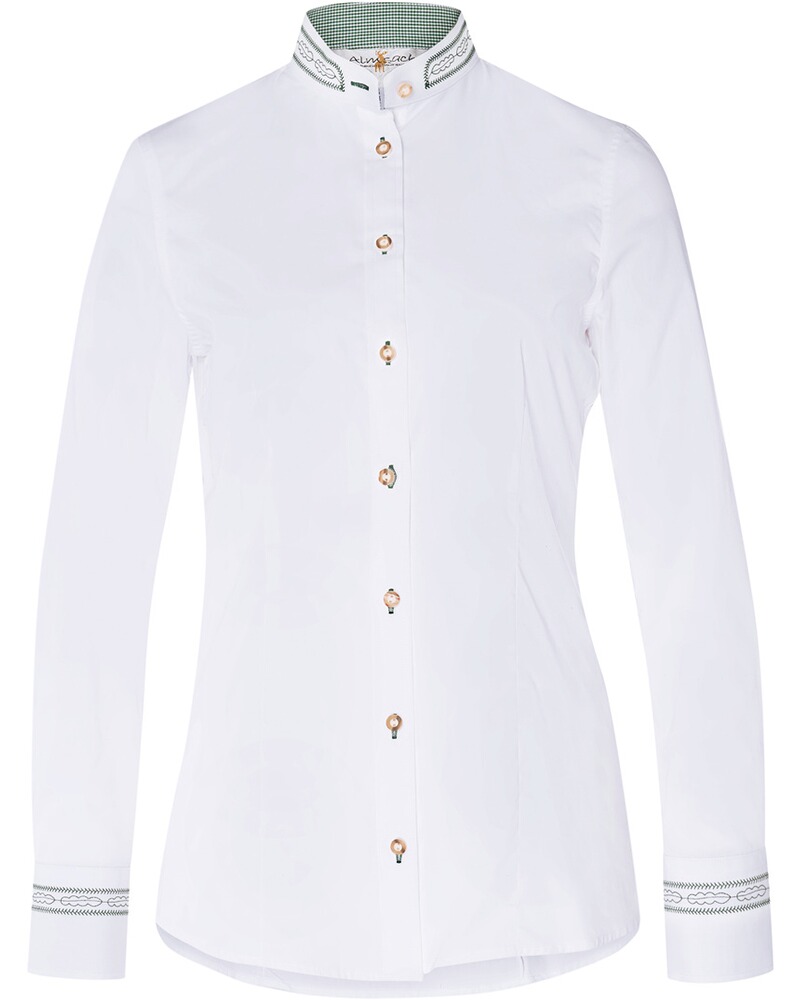 Stehkragenbluse Susan