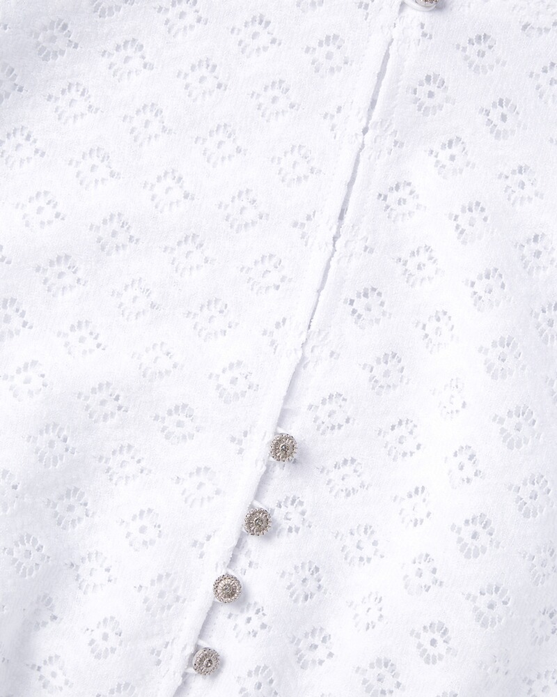 Dirndlbluse mit Ajour-Muster, Country Line