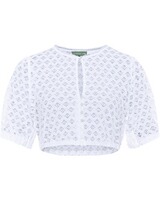 Dirndlbluse mit Ajour-Muster, Country Line