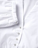 Dirndlbluse mit 3/4-Arm, Country Line