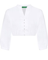Dirndlbluse mit 3/4-Arm, Country Line