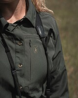 Da.Blouse Canopy gray Deerhunter, size 36, Deerhunter