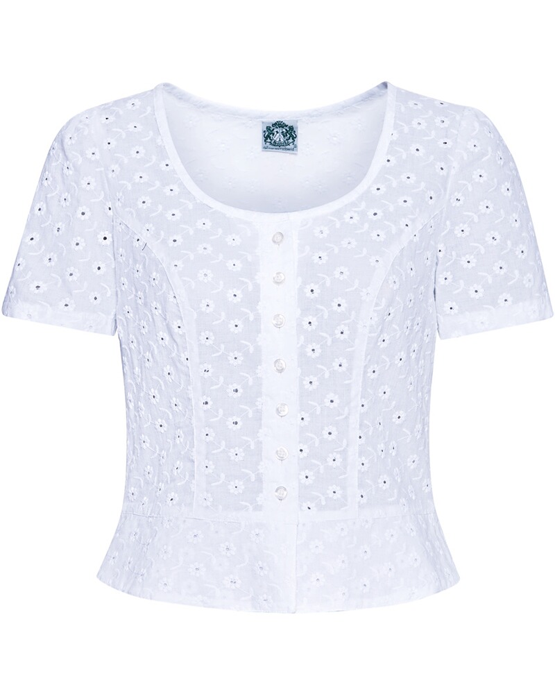 Halbarm-Bluse Manuela