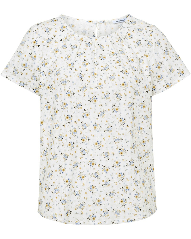 Kurzarm-Bluse Betty