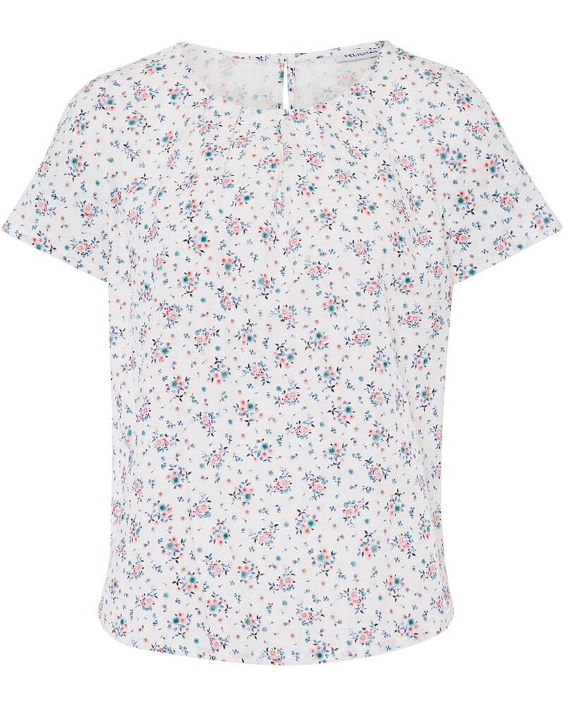 Kurzarm-Bluse Betty