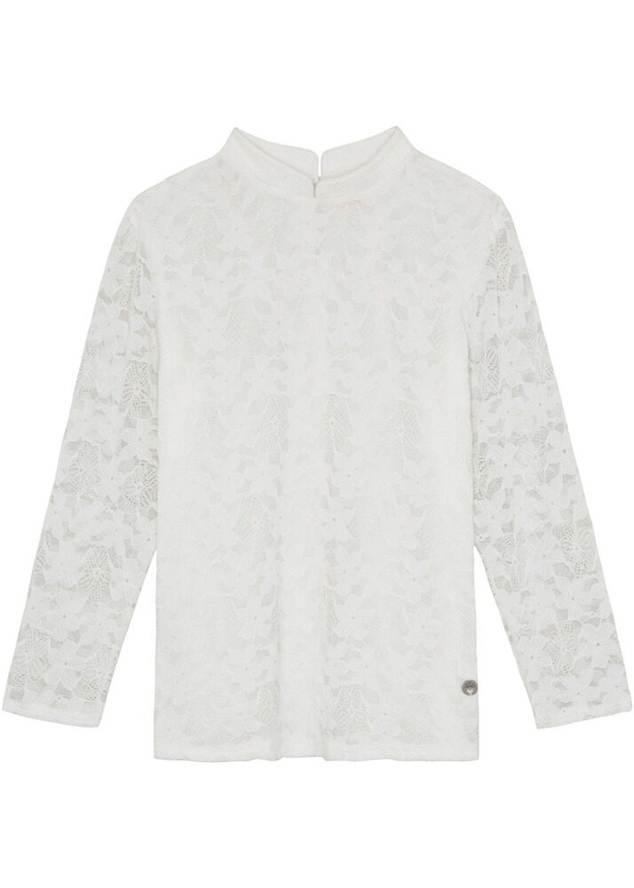 Stehkragenbluse Fleurette
