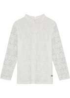 Stehkragenbluse Fleurette, Spieth & Wensky