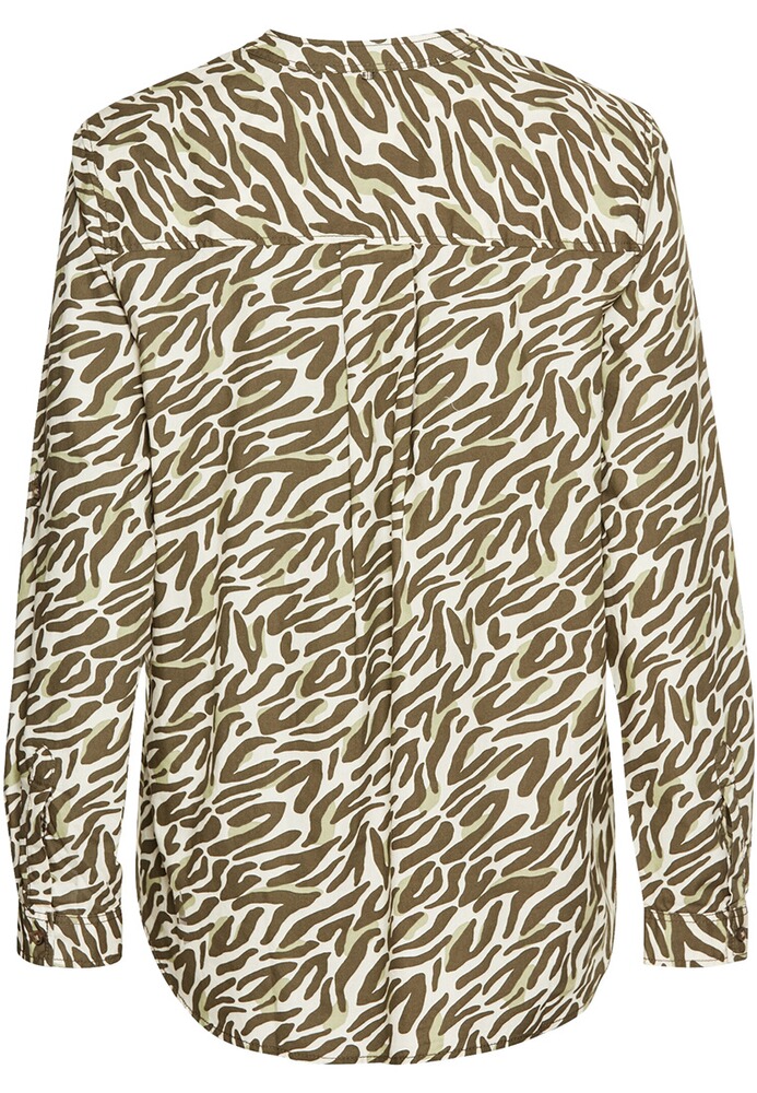 Tunika mit Allover-Print, camel active