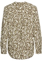 Tunika mit Allover-Print, camel active