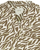 Tunika mit Allover-Print, camel active