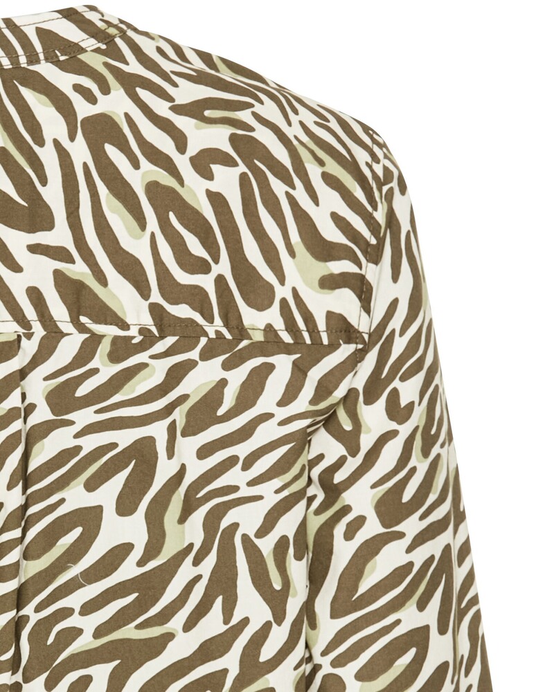 Tunika mit Allover-Print, camel active
