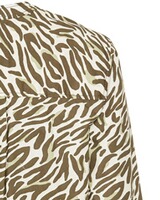 Tunika mit Allover-Print, camel active