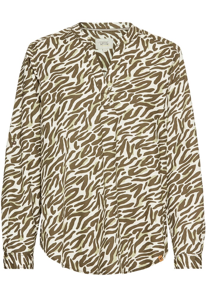 Tunika mit Allover-Print