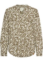 Tunika mit Allover-Print, camel active