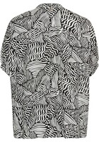 Halbarm-Blusenshirt, camel active