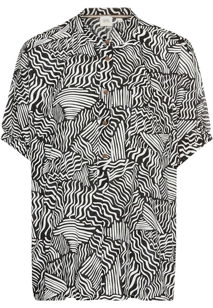 Halbarm-Blusenshirt