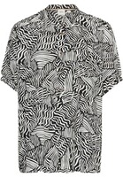 Halbarm-Blusenshirt, camel active