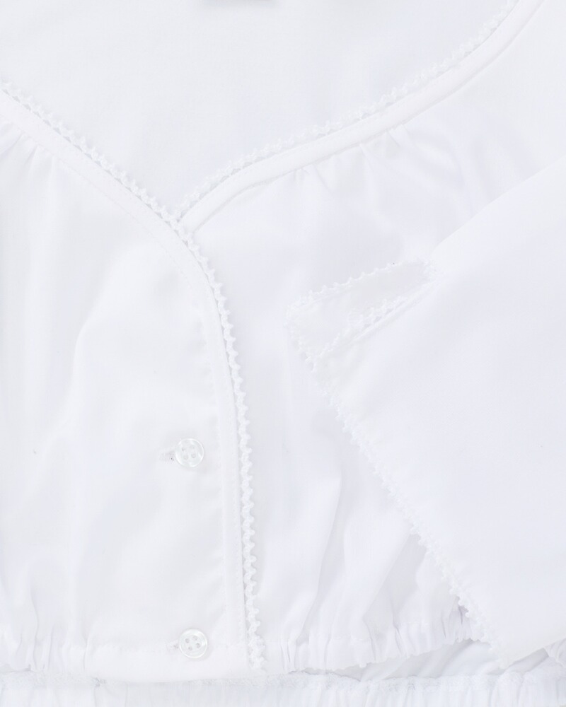 Chemisier Dirndl avec bordure en dentelle, Luis Steindl