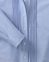 Oxford blouse with piping, Luis Steindl