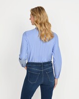 Oxford blouse with piping, Luis Steindl