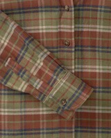 Flanellbluse, Brigitte von Schönfels