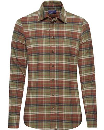 Flanellbluse, Brigitte von Schönfels